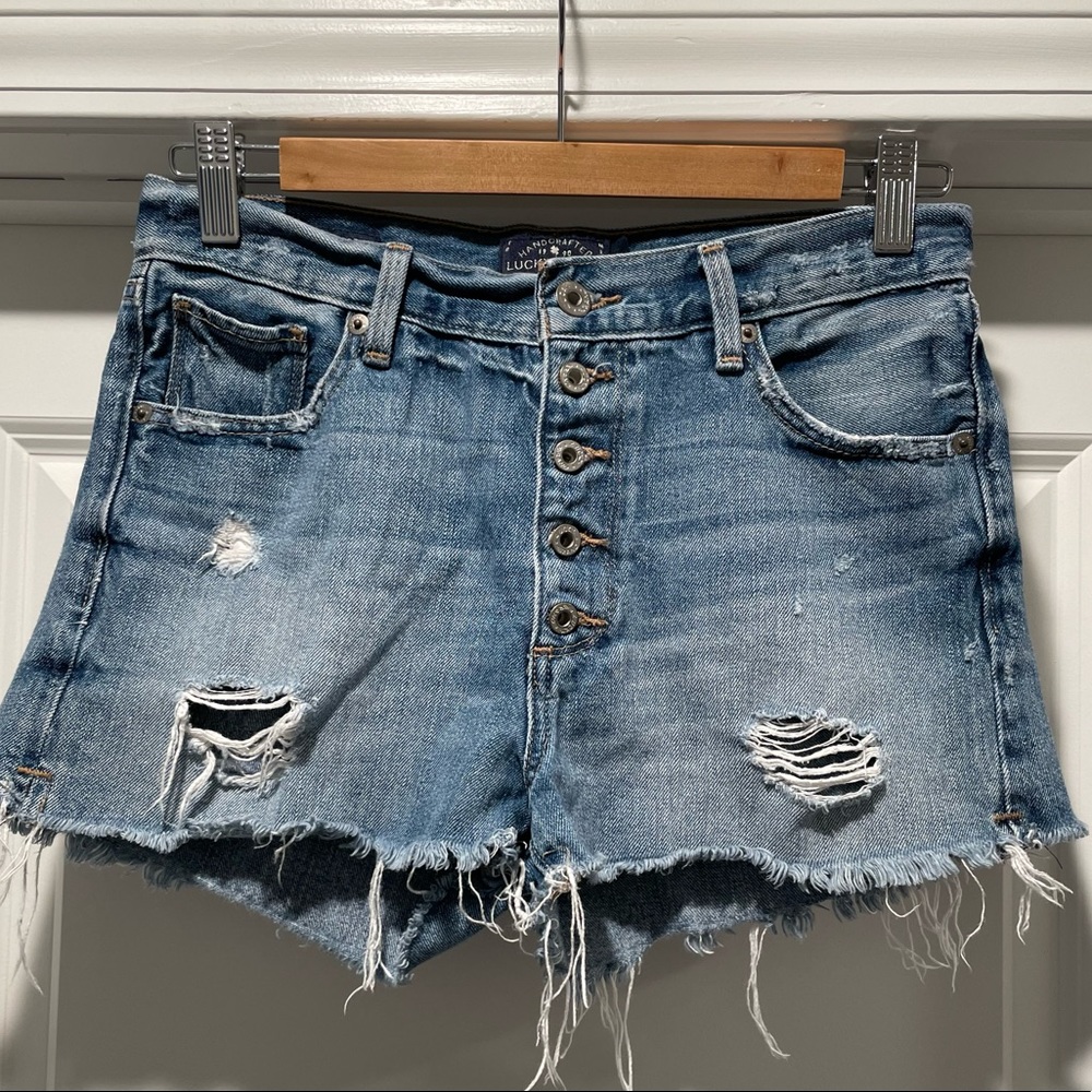 Lucky Brand High Rise Shortie